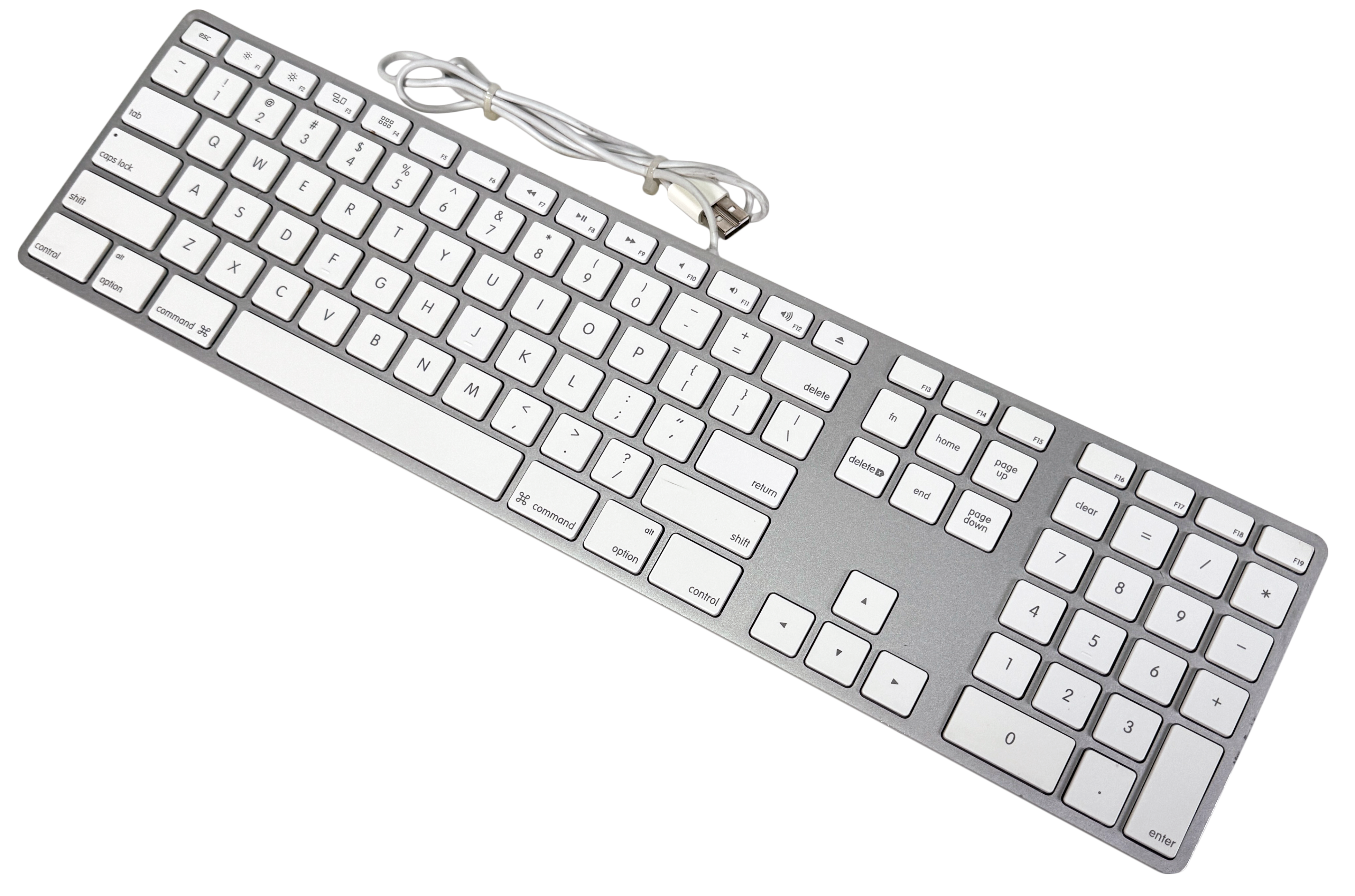 🔥 Apple A1243 Wired USB Keyboard | Original, Fully Tested & Works